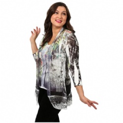 Plus Size 2-in-1 Top