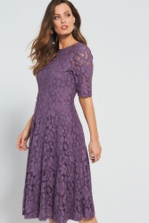 Chic Looking Lace Dress