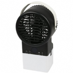 Mini Klimaanlage m. LEDs schwarz
